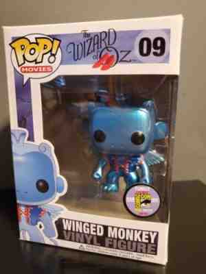 Funko POP! Winged Monkey #09 SDCC METALLIC (The Wizard of Oz) 480pcs