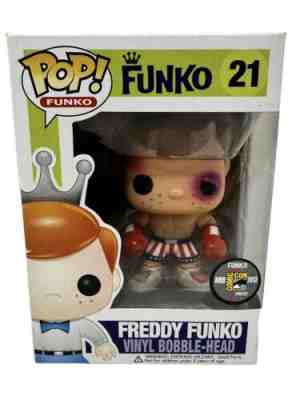 2013 Freddy Funko Apollo Creed SDCC LE /96 Piece Very Rare