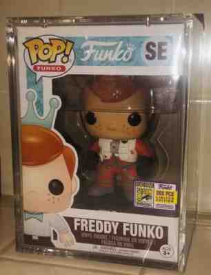 Funko POP 2017 SDCC Freddy Funko X-WING Pilot Poe Dameron STAR WARS 1/200 GRAIL!