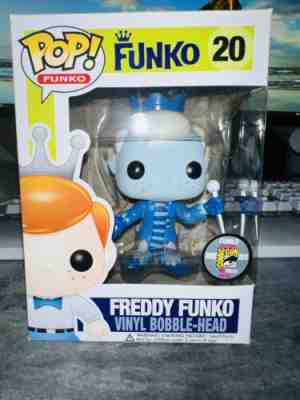 Freddy Funko as Snow Miser Pop /96 pieces super rare exclusive sdcc