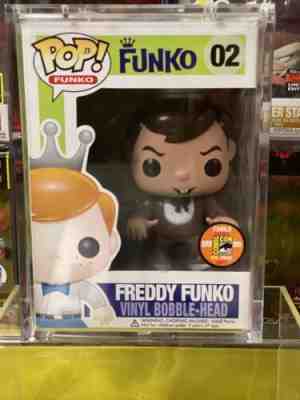 vaulted retired rare funko pop Freddy Funko As Count Chocula 02 SDCC 2011 9.5