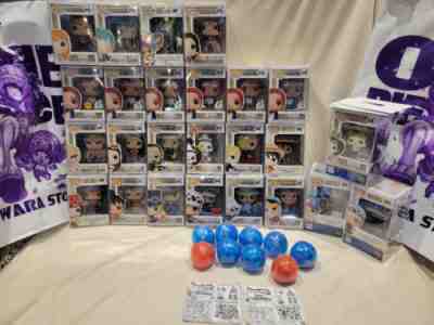 Funko Pop One Piece Collection, GRAILs, VVGS authenticated, Japan capsules