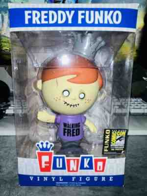 Freddy Funko The Walking Fred The walking dead TWD POP SDCC ONLY 96 pieces rare