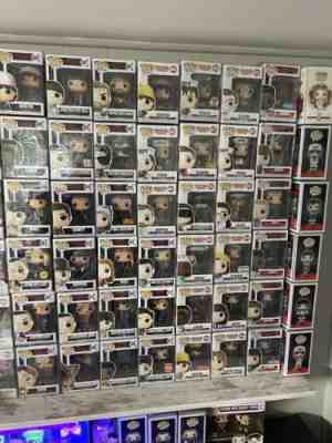 funko pop stranger things lot