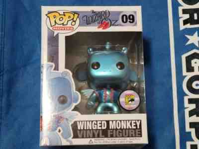 Funko Pop! Movies Winged Monkey # 09 (Metallic) Exclusive SDCC 2011 LE 400 Pcs