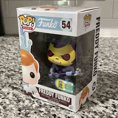 Funko Pop! Freddy Funko Skeletor #54 Exclusive SDCC 2016 LE 400 Pcs