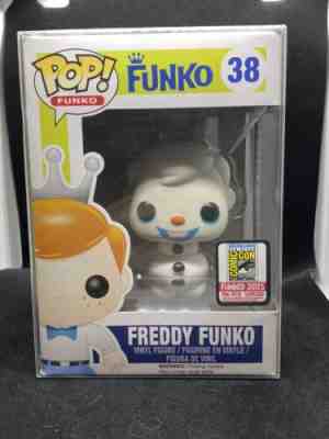 Freddy Funko Olaf Disney pop frozen 2015 sdcc exclusive 196 pcs made rare