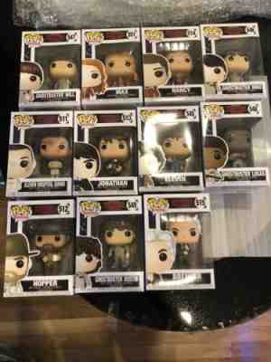 Stranger Things Funko Pop TV Series 1-2 CHASES, HT, SDCC, ECCC, THINKGEEK *RARE*