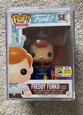 Freddy Funko as Doctor Strange Rare POP SDCC