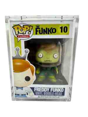 Funko Pop! Freddy Funko #10 Mars Attacks Martian Variant Figure RARE 96pcs 2012