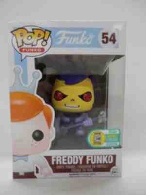 Funko POP! Freddy Funko [Skeletor](2016 SDCC/400 PCS)(Damaged Box) #54