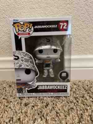 Jabbawockeez White Special Edition Funko Pop Las Vegas Exclusive