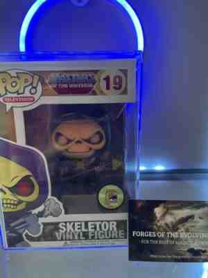 SDCC 2013 FUNKO Pop DISCO SKELETOR #19 Metallic 1/480 Masters Of the Universe