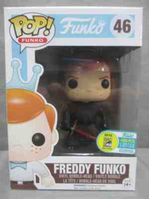 Funko 46 FREDDY FUNKO KYLO REN SDCC Exclusive 400 Pcs Bobble-Head POP 2016