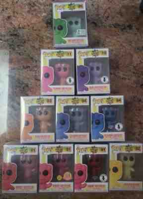 Funko Pop Sourpatch kids complete set. Including #05 Lime 1000 limited edition