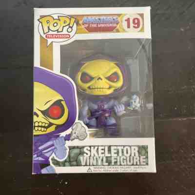 Funko POP MOTU Skeletor DISCO #19 LE Black Hood - SDCC 2013 - 480 Piece LIMITED