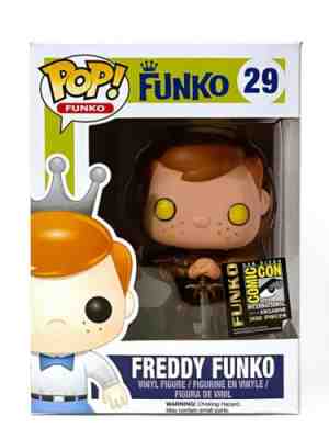 Funko Pop! #29 Freddy Heimdall 2014 SDCC Exclusive LE 1/300 NIB RARE VHTF