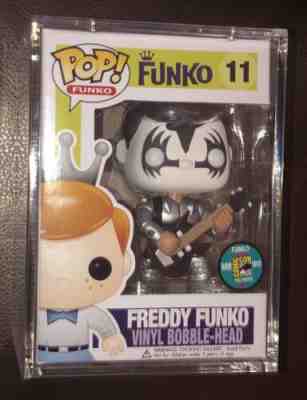 Funko POP 2012 SDCC Freddy Demon Kiss Gene Simmons 1/96 RARE GRAIL!