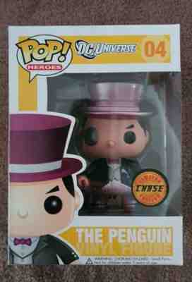 Funko POP DC Universe Chase Metallic The Penguin 04