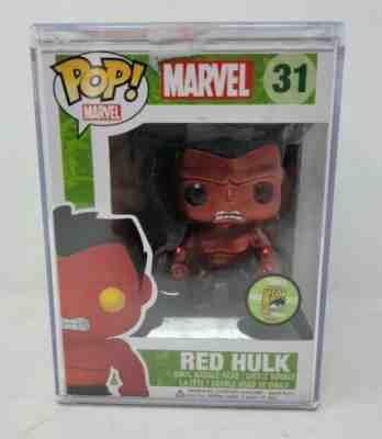 Metallic Red Hulk Funko Pop - 2013 SDCC Exclusive - Limited to 480 Marvel