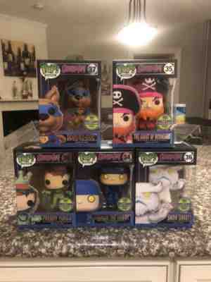 Lot of 5 Scooby Doo Digital Funko Grail Legendary Royalty Pops