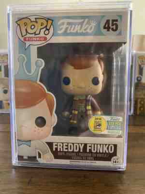 Funko POP Fourth 4th Doctor Who Freddy Funko 45 SDCC 2016 exclusive 333 pcs LE