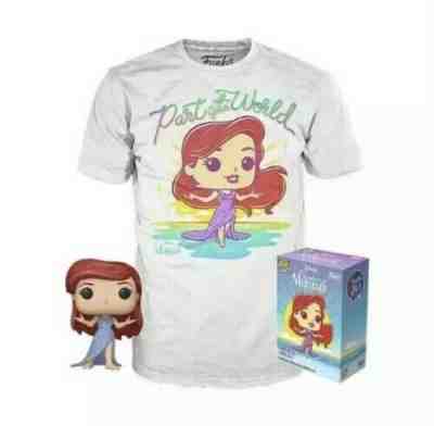 99 units: Funko Pop! Tees Ariel 564 Disney The Little Mermaid Diamond Collection