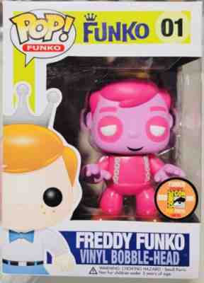 Freddy Funko Frankenberry pop 2011 SDCC exclusive 125 pieces made super rare