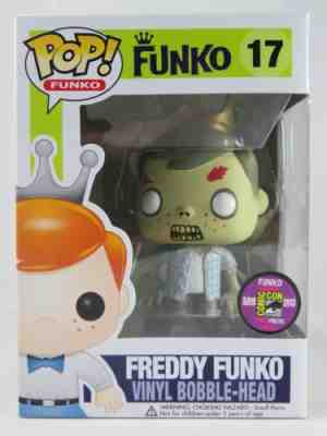 Funko Pop - Freddy Funko as RV Walker - Walking Dead - Limited to 240 - No. 17