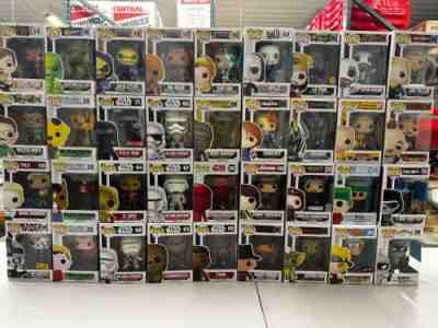 Funko Pop *LOT OF 36 FIGURES* Many rare and valuable! NIB