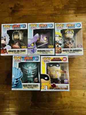 Funko Pop And Figure Lot (Serious Buyers Only Please)