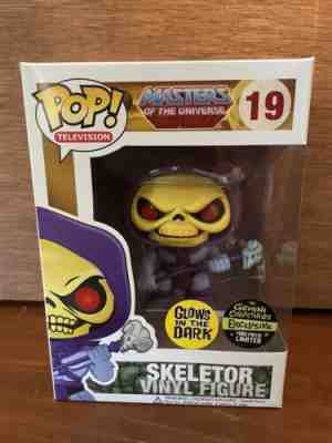 Funko Pop!#19 Master of the Universe GITD Skeletor Gemini Excl. 1/480 NIB VHTF