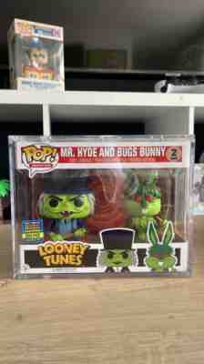 Funko Pop! Looney Tunes Mr. Hyde Bugs Bunny 2 Pk 2017 SDCC Exclusive LE 850 Pcs