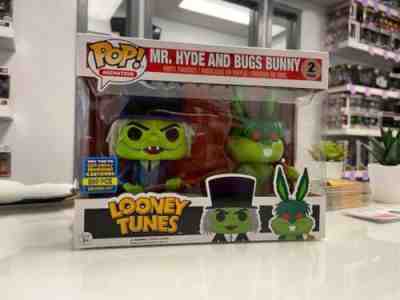 FUNKO POP LOONEY TUNES 2 PACK MR. HYDE & BUGS BUNNY 2017 TOY TOKYO LE 850 PIECES