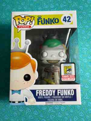 FREDDY FUNKO TWISTY SDCC - Comic Con - American Horror Story - Funko Pop - Clown