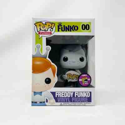 Freddy Funko Black & White PoP - 2013 SDCC Exclusive - Limited Edition of 48