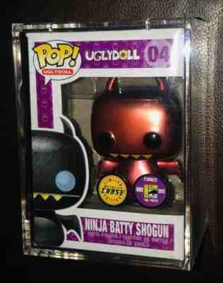 FUNKO POP Uglydoll Ninja Batty Shogun Metallic #4 SDCC 2012 Fundays 1/48 CHASE