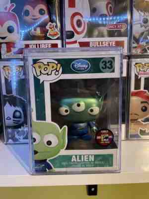 SDCC 2012 Metallic Alien Funko Pop LE 480 Grail!