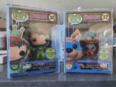 Freddy Funko as Capt Cutler & Scooby Doo Hero Bundle - LIMITED EDITION