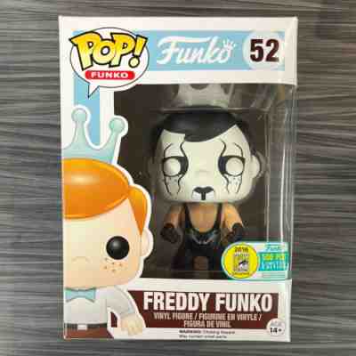 Funko POP! Funko: Freddy Funko [as Sting] (2016 SDCC/ 500 PCS) #52