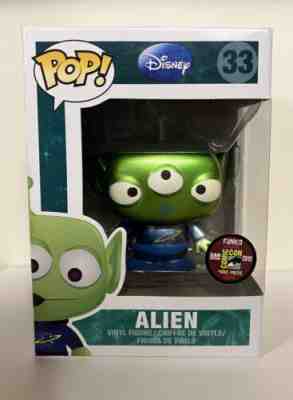 Funko Pop! Disney 33 Metallic Alien 2012 SDCC