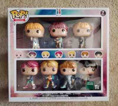 NEW Barnes & Noble Exclusive BTS Funko Pop! Set