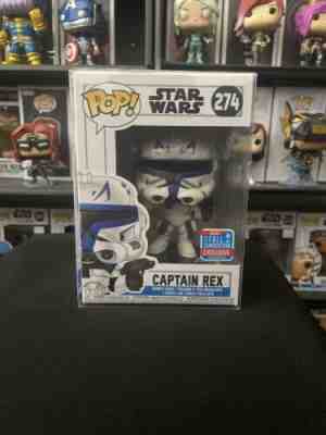 Funko Pop 2018 NYCC New York Comic Con Exclusive Star Wars Clone Captain Rex