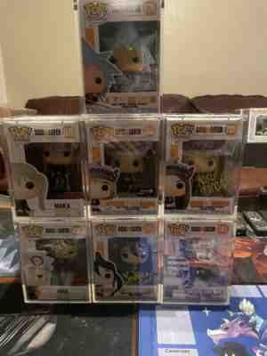 Funko Pop! Soul Eater Set / Hot Topic Pre Releases And Signed And Stacks!!