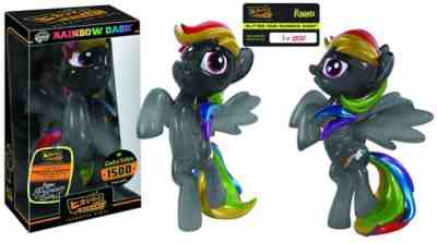 Funko Kikari RAINBOW DASH My Little Pony Limited Edition 1500 Japanese Vinyl NIB