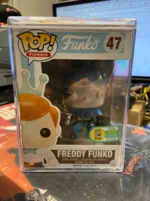 Pop! SDCC Freddy Funko as Cobra Commander #47 Exclusive Funko