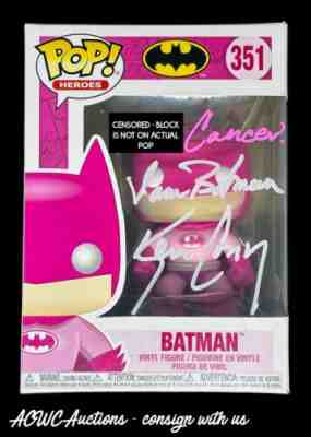 Funko POP! - Batman (BCRF) - Signed by Kevin Conroy (ONE OF A KIND) - JSA