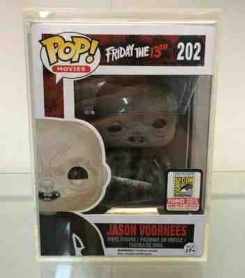 Funko Pop Friday The 13th Unmasked Jason Voorhees Sdcc 2015 Exclusive