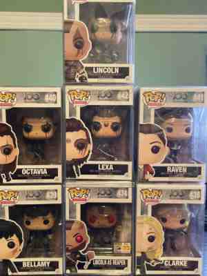 The 100 TV Series Funko pops + Lincoln Reaper