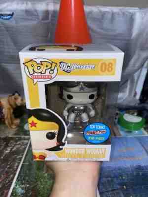 Funko Pop DC Universe Wonder Woman #08 Toy Tokyo New York Comic Con 2010